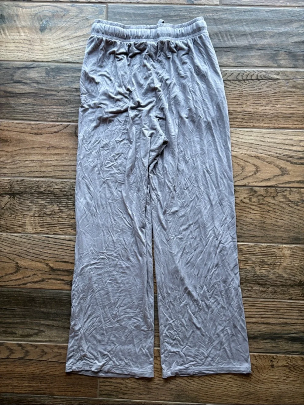 Comfrt Light Gray Women's Lounge Pajama Pants with Drawstring - Picture 4 of 4